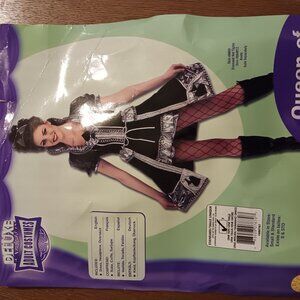 Queen of Spades Adult Women Costume by Rubie’s – Standard One Size